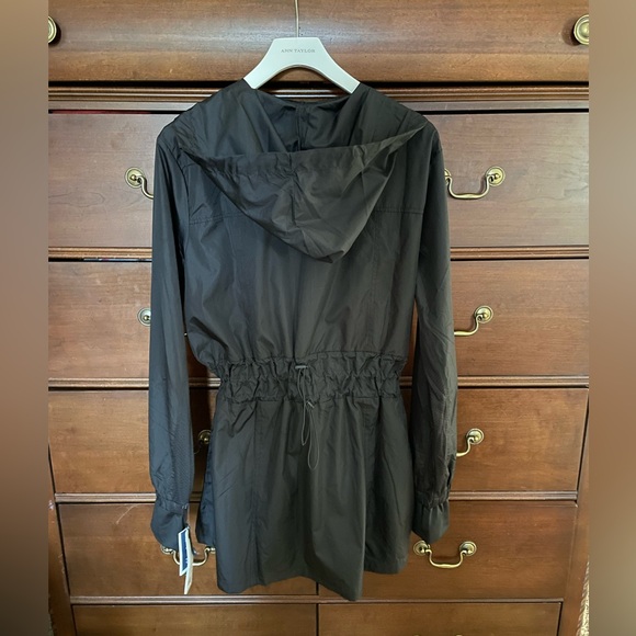 NWT • APANA Brand • Black Women's Hooded Jacket w Thumb Holes • Activewear - Picture 11 of 16